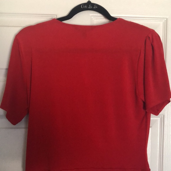 ❤️Banana Republic❤️red blouse - Picture 8 of 10